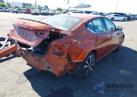 2020 Nissan Altima Sr Fwd из США, поврежденный, VIN 1N4BL4CV5LN313461